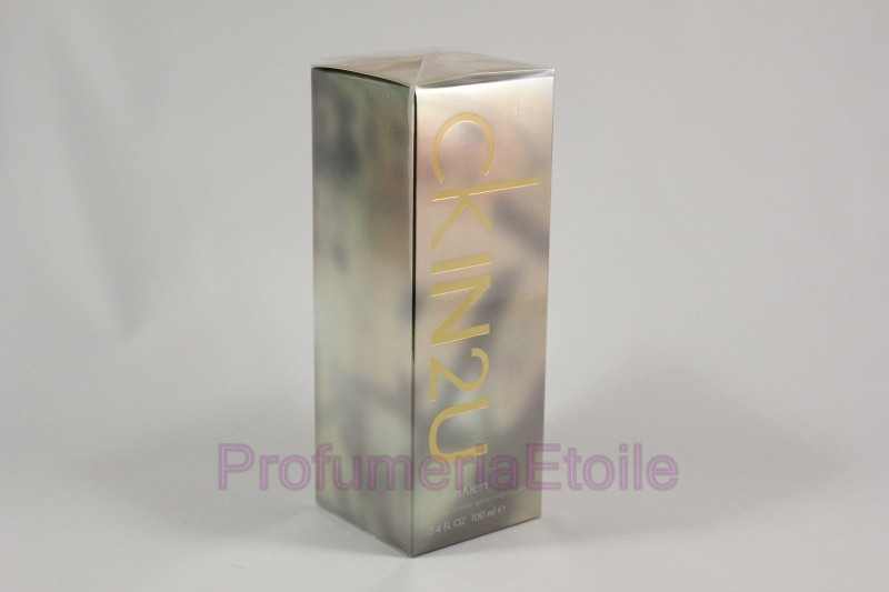 CK CALVIN KLEIN IN2U HER PROFUMO DONNA EDT 100ML VAPO Perfume For Women Spray