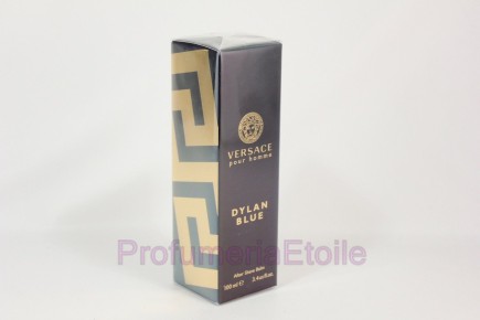 VERSACE POUR HOMME DYLAN BLUE AFTER SHAVE BALM 100ML Balsamo Dopobarba Rasatura Versace 247370 Prodotti per rasatura uomo