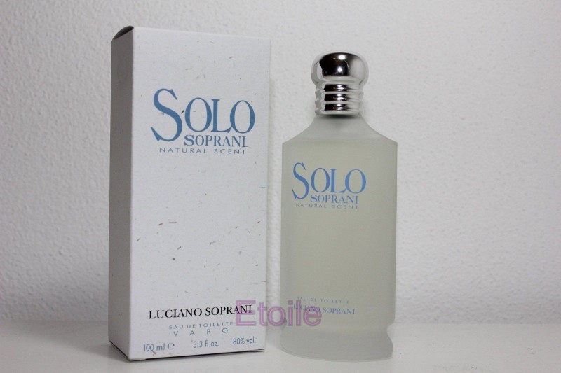 LUCIANO SOPRANI SOLO PROFUMO UOMO - DONNA EDT 100ML VAPO