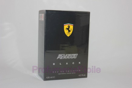 SCUDERIA FERRARI BLACK PROFUMO UOMO EDT 125ML VAPO Perfume Man Spray Ferrari 490356 Profumi uomo
