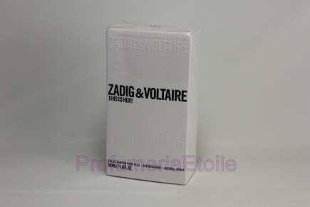 ZADIG & VOLTAIRE THIS IS HER PROFUMO DONNA EDP 50ML VAPO Perfume Women Spray Zadig & Voltaire 909605 Profumi