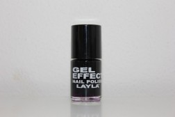 Layla Smalto Unghie Gel Effect Nail Polish N.10 Onice Layla 840027/010 Manicure e pedicure