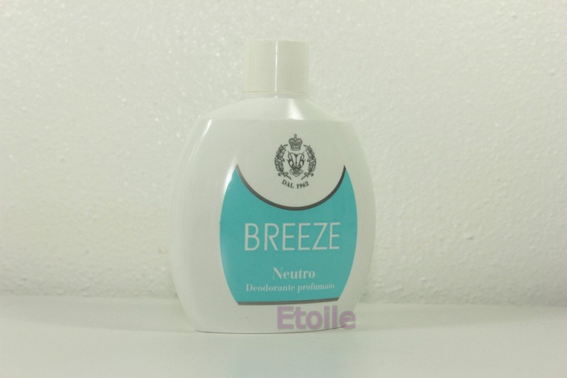 BREEZE DEODORANTE CORPO PROFUMATO SQUEEZE 100ML NEUTRO  deo