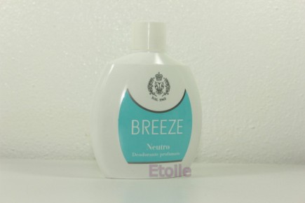 BREEZE DEODORANTE CORPO PROFUMATO SQUEEZE 100ML NEUTRO deo Breeze 350005/005 Deodoranti