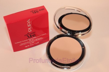 PUPA EXTREME MATT N.030 NUDE Fondotinta Compatto SPF 20 OIL FREE Pupa 568256/030 Make up