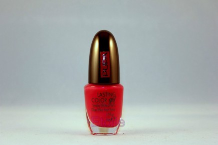 PUPA LASTING COLOR GEL SMALTO UNGHIE EFFETTO VETRO N.018 DELICATE CRIMSON Pupa 568511/018 Manicure e pedicure