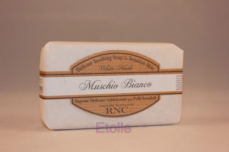 RANCE' FITO SAPONE SOLIDO DELICATO EMOLLIENTE PROFUMAZIONE MUSCHIO BIANCO 150GR