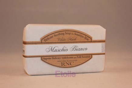 RANCE' FITO SAPONE SOLIDO DELICATO EMOLLIENTE PROFUMAZIONE MUSCHIO BIANCO 150GR Rancé 23569 Sapone