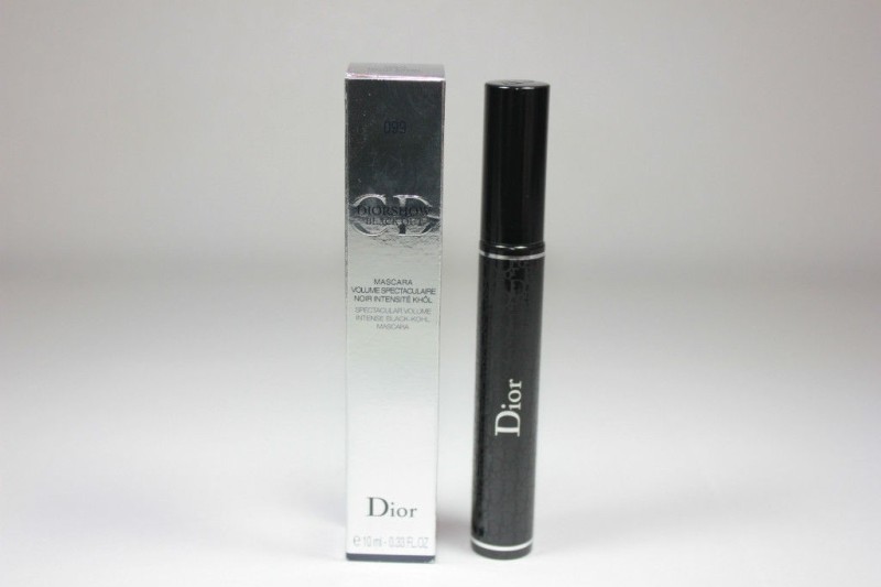 Dior Diorshow Mascara Blackout N099 Noir Khol Mascara Ciglia Volume Spettacolare