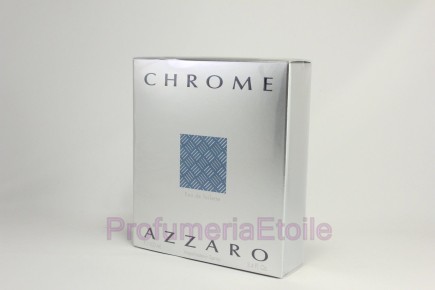 Azzaro Chrome Eau De Toilette Edt Profumo Uomo 100ml Spray Azzaro 65294 Profumi uomo