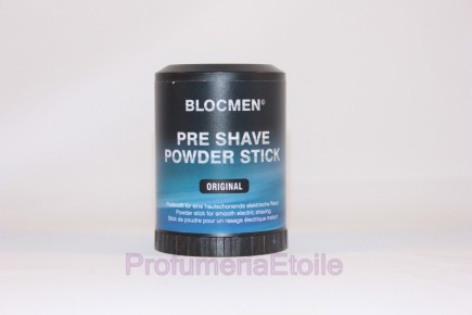 BLOCMEN PRE SHAVE POWDER STICK Stick pre barba in polvere 60GR. Blocmen 640120 Prodotti per rasatura uomo