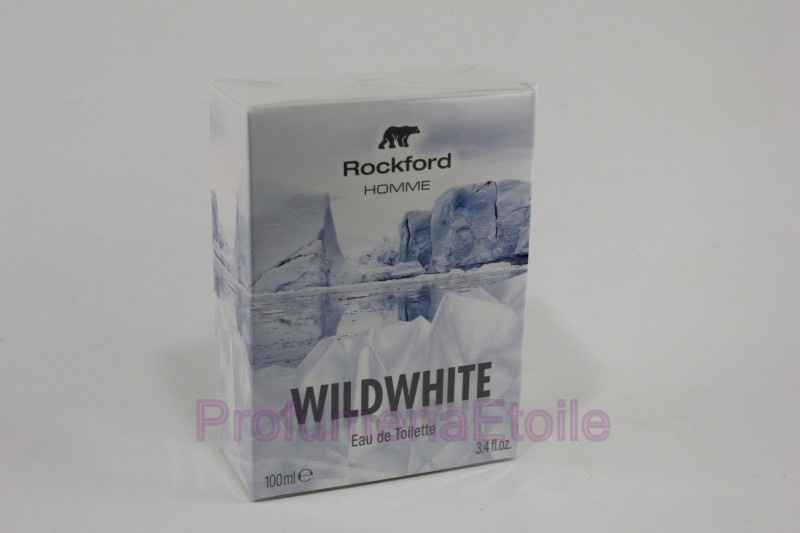 ROCKFORD WILDWHITE POUR HOMME EDT PROFUMO UOMO 100ML Perfume For Men