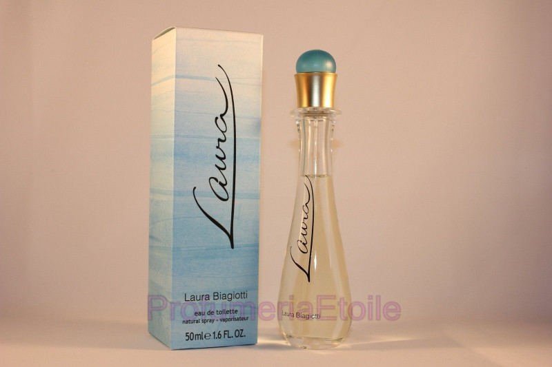 LAURA BIAGIOTTI  PROFUMO DONNA LAURA EDT 50ML VAPO Perfume Woman Natural Spray