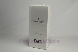 D&G DOLCE & GABBANA 3 L'IMPERATRICE PROFUMO DONNA EDT 100ML VAPO Perfume woman Dolce & Gabbana 238482 Profumi donna