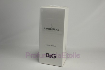 D&G DOLCE & GABBANA 3 L'IMPERATRICE PROFUMO DONNA EDT 100ML VAPO Perfume woman Dolce & Gabbana 238482 Profumi donna