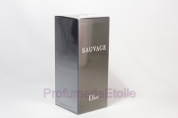 DIOR SAUVAGE PROFUMO UOMO EDT 200 ML VAPO Parfume for men Natural Spray Christian Dior 225422 Profumi uomo