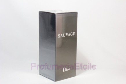 DIOR SAUVAGE PROFUMO UOMO EDT 200 ML VAPO Parfume for men Natural Spray Christian Dior 225422 Profumi uomo