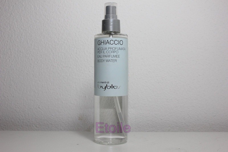 BYBLOS GHIACCIO ACQUA CORPO PROFUMATA DONNA 250ML Perfumed Body Water woman