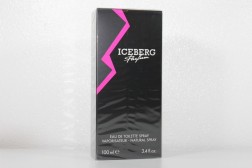 ICEBERG PERFUM PROFUMO DONNA EDT 100ML VAPO Perfum for Woman Spray Iceberg 242120 Profumi