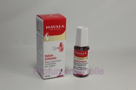 MAVALA MAVA-STRONG 10ML Base rinforzante e protettiva per unghie  Mavala 320604 Manicure e pedicure