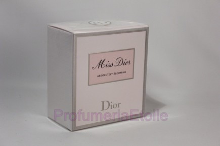 DIOR MISS DIOR ABSOLUTELY BLOOMING EDP PROFUMO DONNA 50ML VAPO Perfume Woman Christian Dior 226052 Profumi