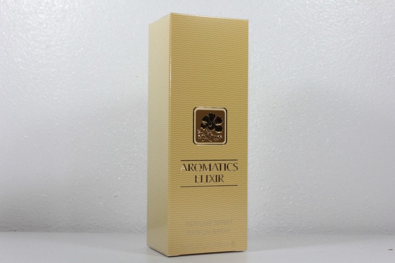 CLINIQUE AROMATICS ELIXIR PROFUMO DONNA EDP 100ML VAPO Perfume Woman Spray