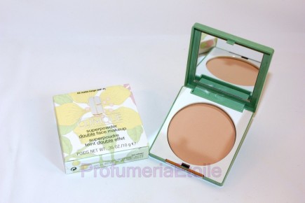CLINIQUE SUPERPOWDER DOUBLE FACE MAKEUP N.2 BEIGE Cipria e base per il trucco Clinique 029036/002 Make up
