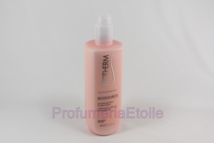 BIOTHERM BIOSOURCE LAIT DEMAQUILLANT ADOUCI Latte detergente addolcente 400ML Biotherm 100162 Detergenti e tonici