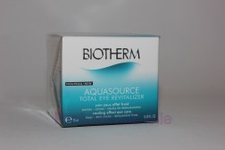 BIOTHERM AQUASOURCE TOTAL EYE REVITALIZER 15ML trattam. occhi effetto ghiaccio Biotherm 100174 Cosmetici viso e corpo