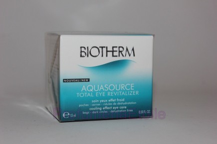 BIOTHERM AQUASOURCE TOTAL EYE REVITALIZER 15ML trattam. occhi effetto ghiaccio Biotherm 100174 Cosmetici viso e corpo