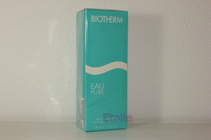 BIOTHERM EAU PURE PROFUMO DONNA EDT 100ML VAPO Perfume For Women Spray Biotherm 100031 Profumi