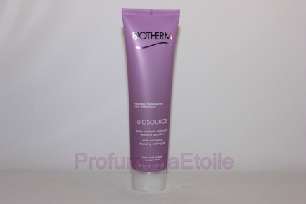 BIOTHERM BIOSOURCE GEL DETERGENTE ESFOLIANTE Detergente esfoliante delicato Biotherm 100145 Detergenti e tonici