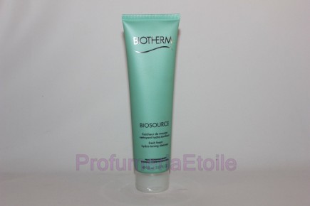 BIOTHERM BIOSOURCE MOUSSE Struccante Tonificante Idra Minerale 150ML Biotherm 100147 Cosmetici viso e corpo
