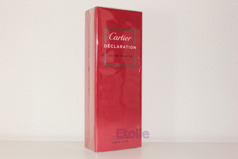 CARTIER DECLARATION PROFUMO UOMO EDT 100ML VAPO Perfume Men Spray