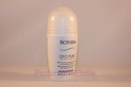 BIOTHERM DEO PURE INVISIBLE ROLL-ON 75ML DEODORANTE Biotherm 100107 Deodoranti