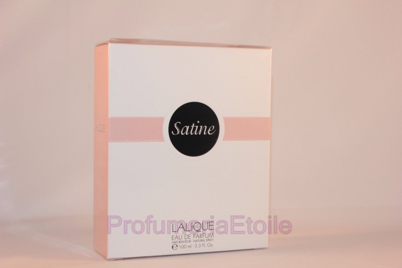 LALIQUE SATINE PROFUMO DONNA EDP 100ML VAPO perfume woman
