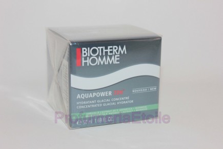 BIOTHERM HOMME AQUAPOWER 72H IDRATANTE VISO CONCENTRATO EFFETTO GHIACCIO 50ML Biotherm 100296 Cosmetici viso e corpo