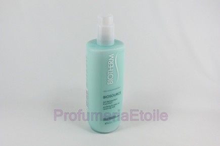 BIOTHERM BIOSOURCE LAIT DEMAQUILLANT PURIFIANT Latte detergente purificante 400 Biotherm 100160 Detergenti e tonici