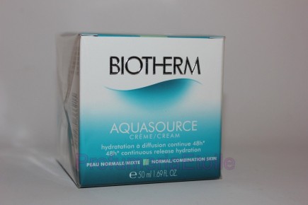 BIOTHERM AQUASOURCE CREMA 50ML crema idratazione viso pelle normale Biotherm 100171 Cosmetici viso e corpo