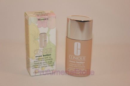 CLINIQUE EVEN BETTER MAKEUP SPF15 30ML N.5 NEUTRAL Fondotinta Antimacchie Clinique 029004/005 Make up
