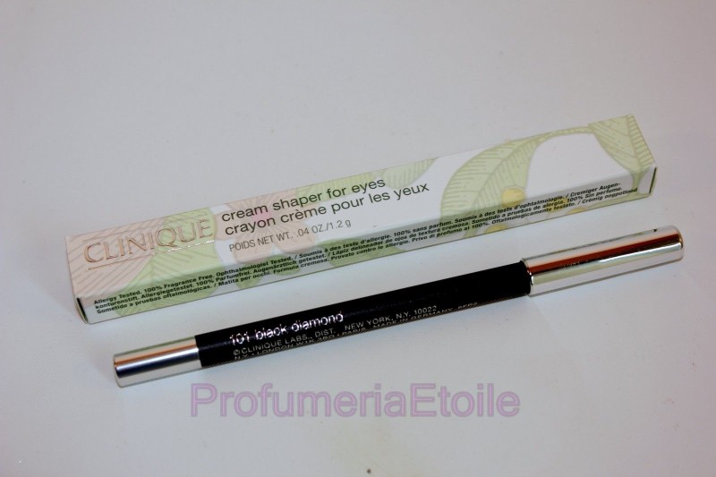 CLINIQUE CREAM SHAPER FOR EYES N.101 BLACK-NERO Matita occhi, formula cremosa