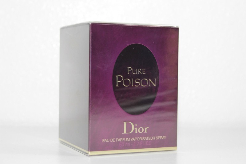 DIOR PURE POISON PROFUMO DONNA EDP 50 ML VAPO Perfume Women Spray