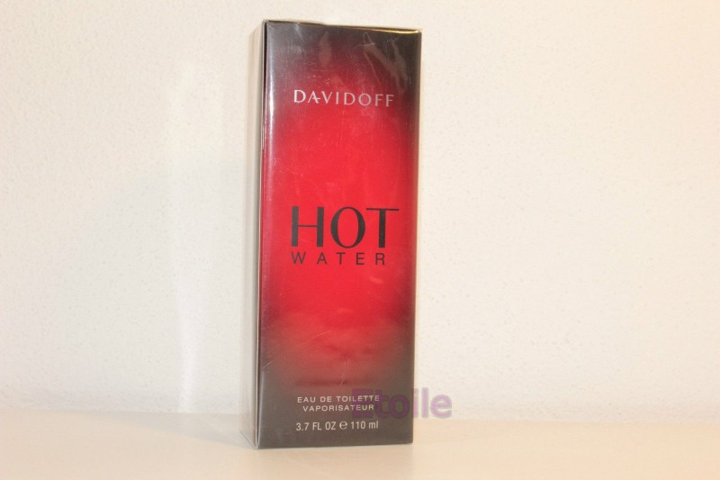 DAVIDOFF HOT WATER PROFUMO UOMO EDT 110ML VAPO Perfume Men Spray