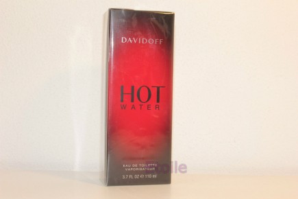 DAVIDOFF HOT WATER PROFUMO UOMO EDT 110ML VAPO Perfume Men Spray Davidoff 205246 Profumi uomo
