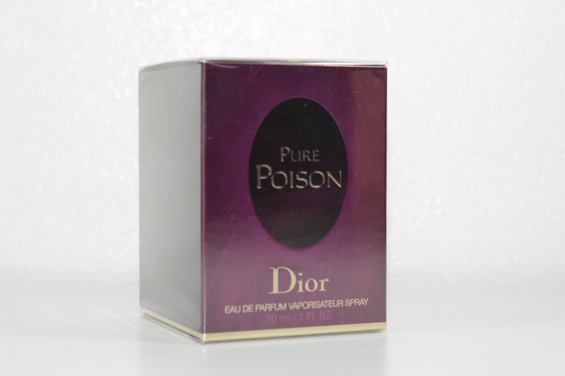 DIOR PURE POISON PROFUMO DONNA EDP  30 ML VAPO Perfume Women Spray