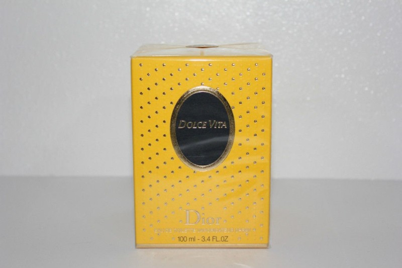 DIOR DOLCE VITA PROFUMO DONNA EDT 100 ML VAPO Perfume Women Spray