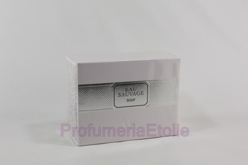 DIOR EAU SAUVAGE UOMO SAPONE 150 GR. Savon