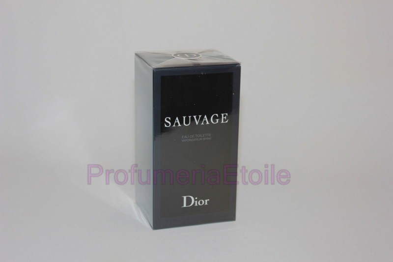 DIOR SAUVAGE PROFUMO UOMO EDT 60 ML VAPO Parfume for men Natural Spray