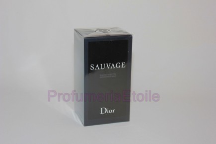 DIOR SAUVAGE PROFUMO UOMO EDT 60 ML VAPO Parfume for men Natural Spray Christian Dior 225420 Profumi uomo
