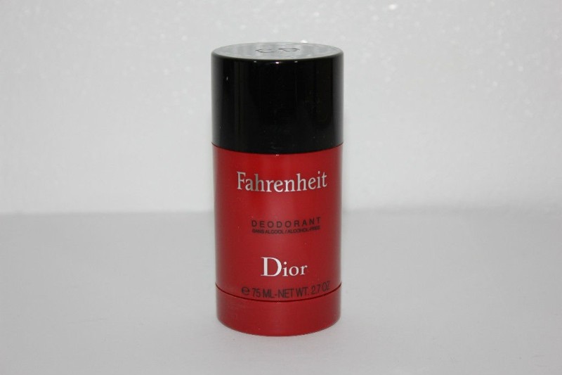 DIOR FAHRENHEIT UOMO DEO STICK 75 ML deodorante senza alcool